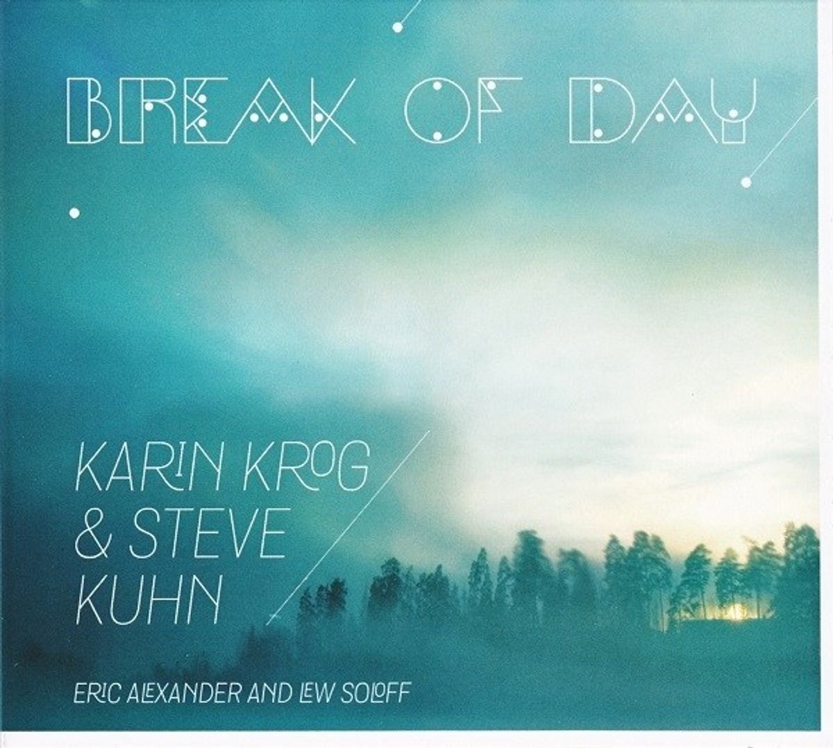 Karin Krog & Steve Kuhn - Break Of Day (CD)