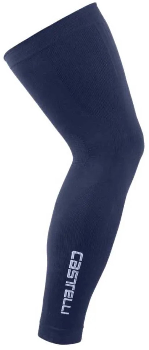 Castelli Pro Seamless Beenwarmers Blauw S-M Man
