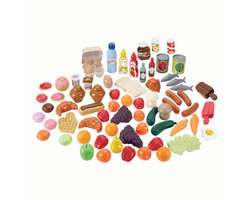 Ecoiffier Speelgoed Eten - 75dlg.