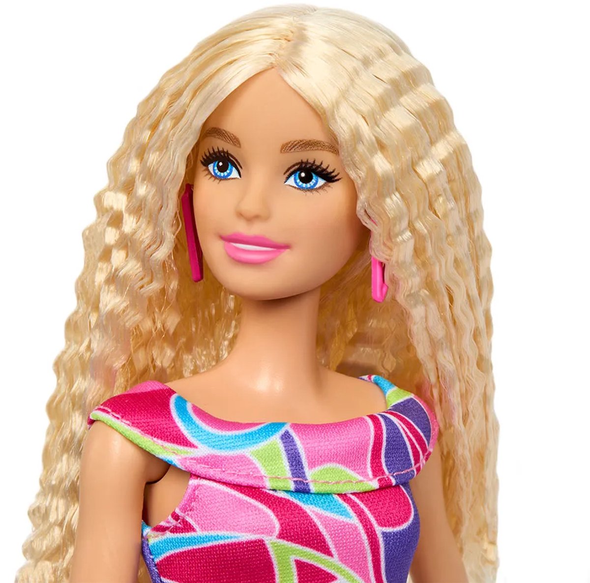 Barbie 65 jaar Fashionistas- Barbiepop - Geïnspireerd Extra Lange Haar 1992 — afbeelding 2
