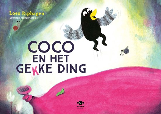Coco - Vertelplaten Coco en het gekke ding - cover