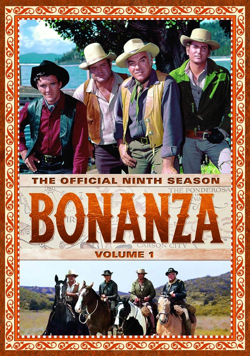 Klassieke Western Serie Seizoen 9 Deel 1