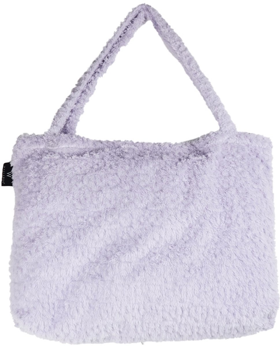 Wallabag Sharpa Soft Lila - Sporttas - Shopper - Tote Bag - Yogatas