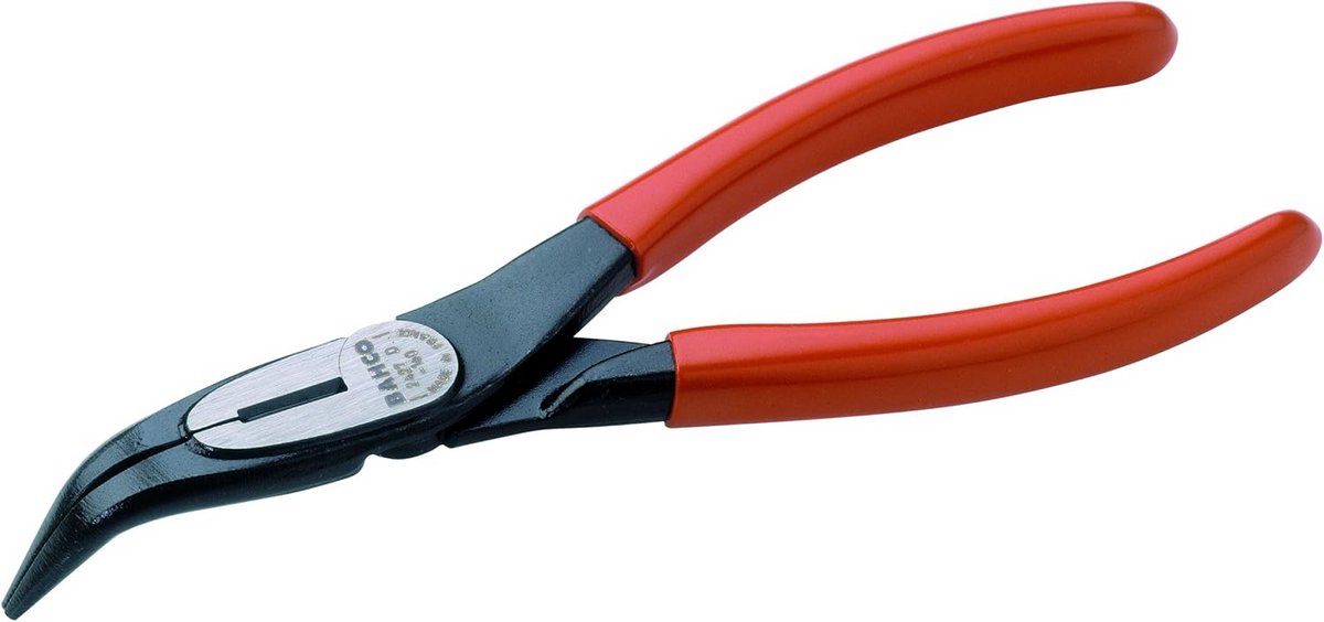 Ronde Bek Tang, Gebogen Bekken, Antislip Handvat