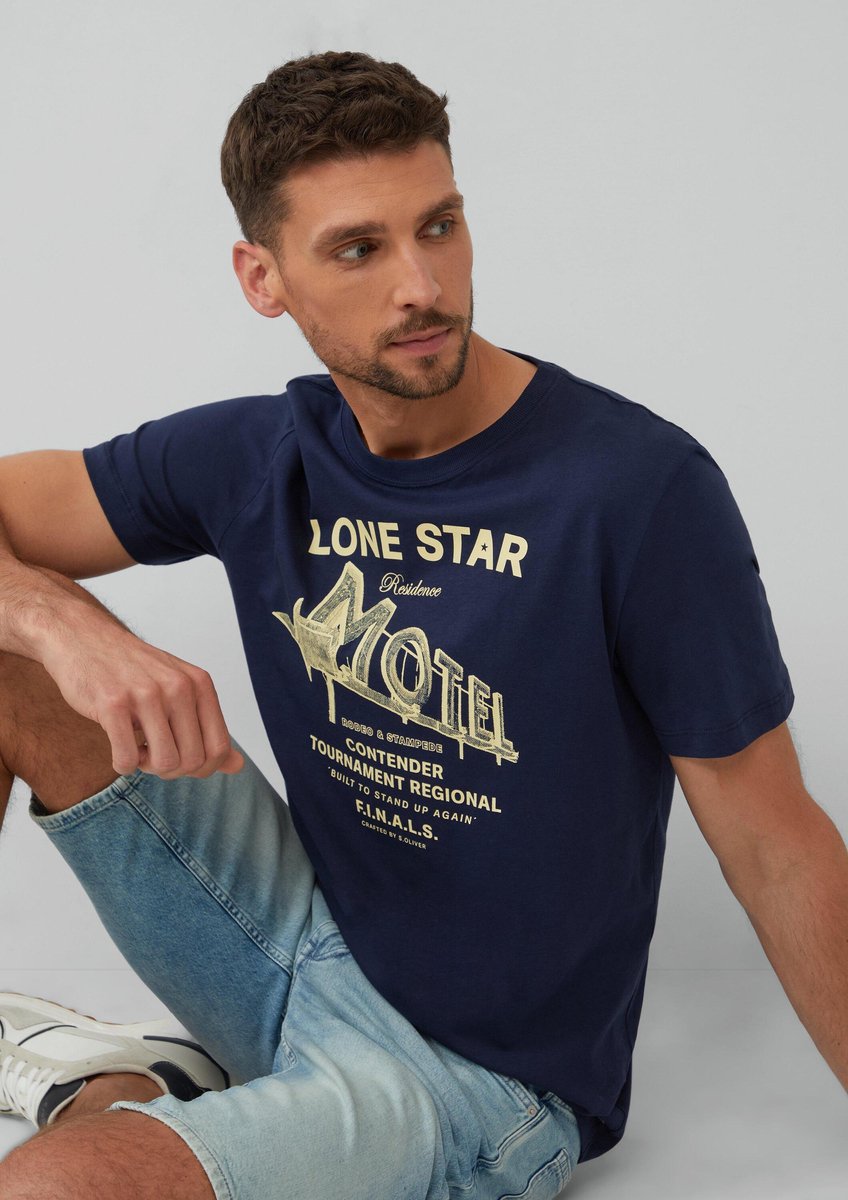 T-shirt met artwork