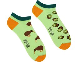 Lage Sneakersokken Unisex Meerkleurig - Kleurrijke en Opvallende Designs