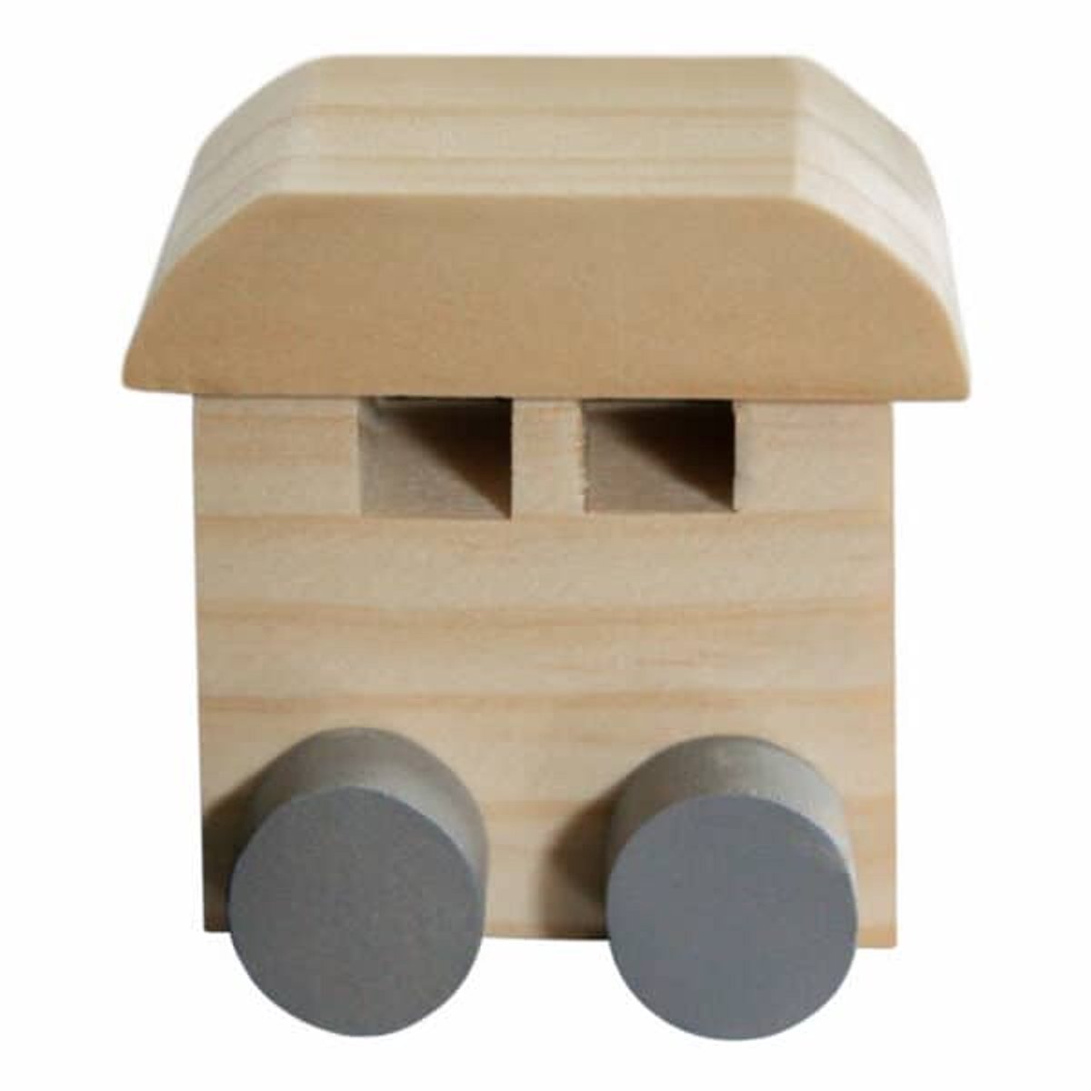 Sluitwagon lettertrein (voor roze, groene, blauwe en gele trein)