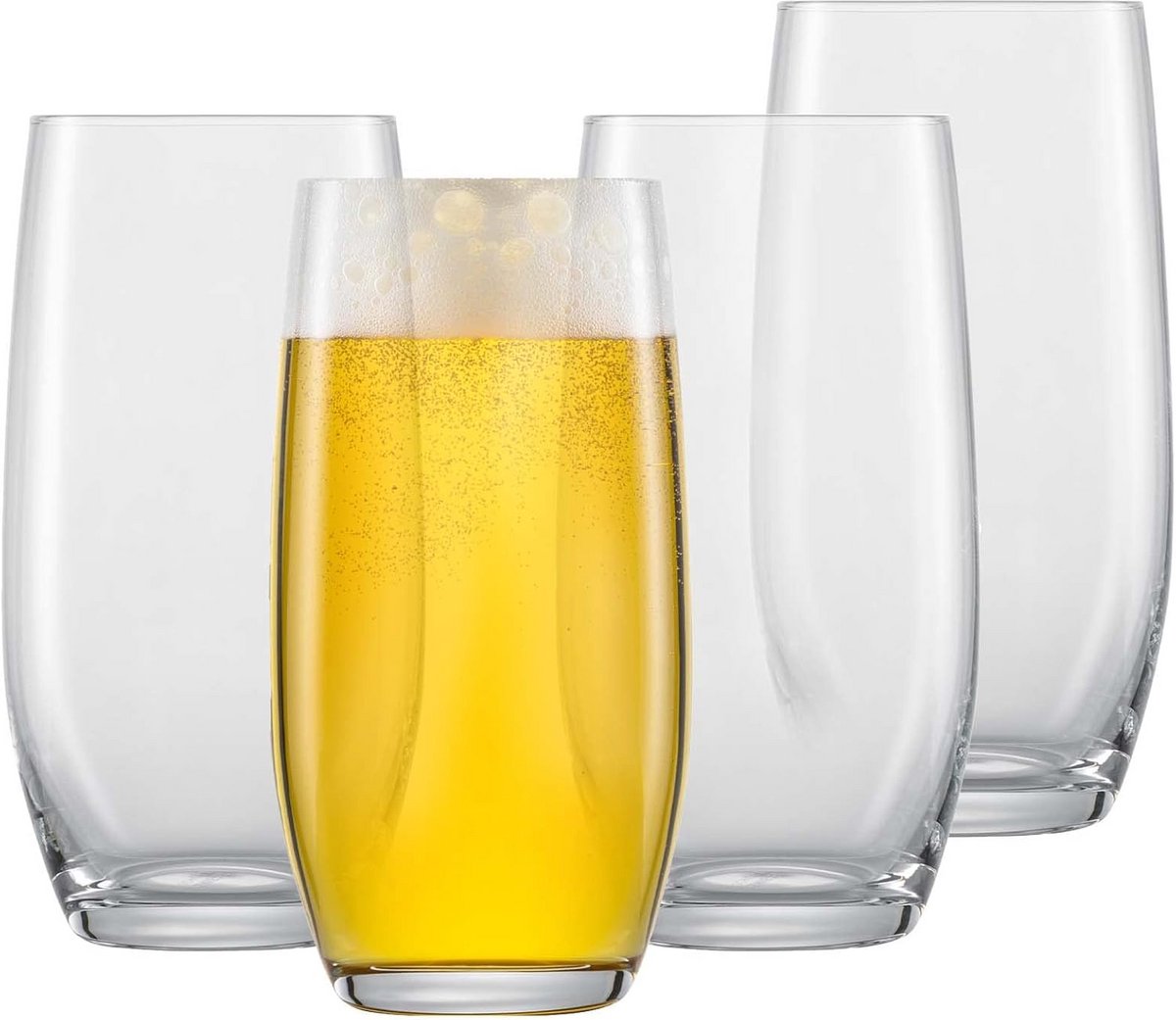 Set van 4 Kristallen Bierglazen 330 ml Vaatwasmachinebestendig