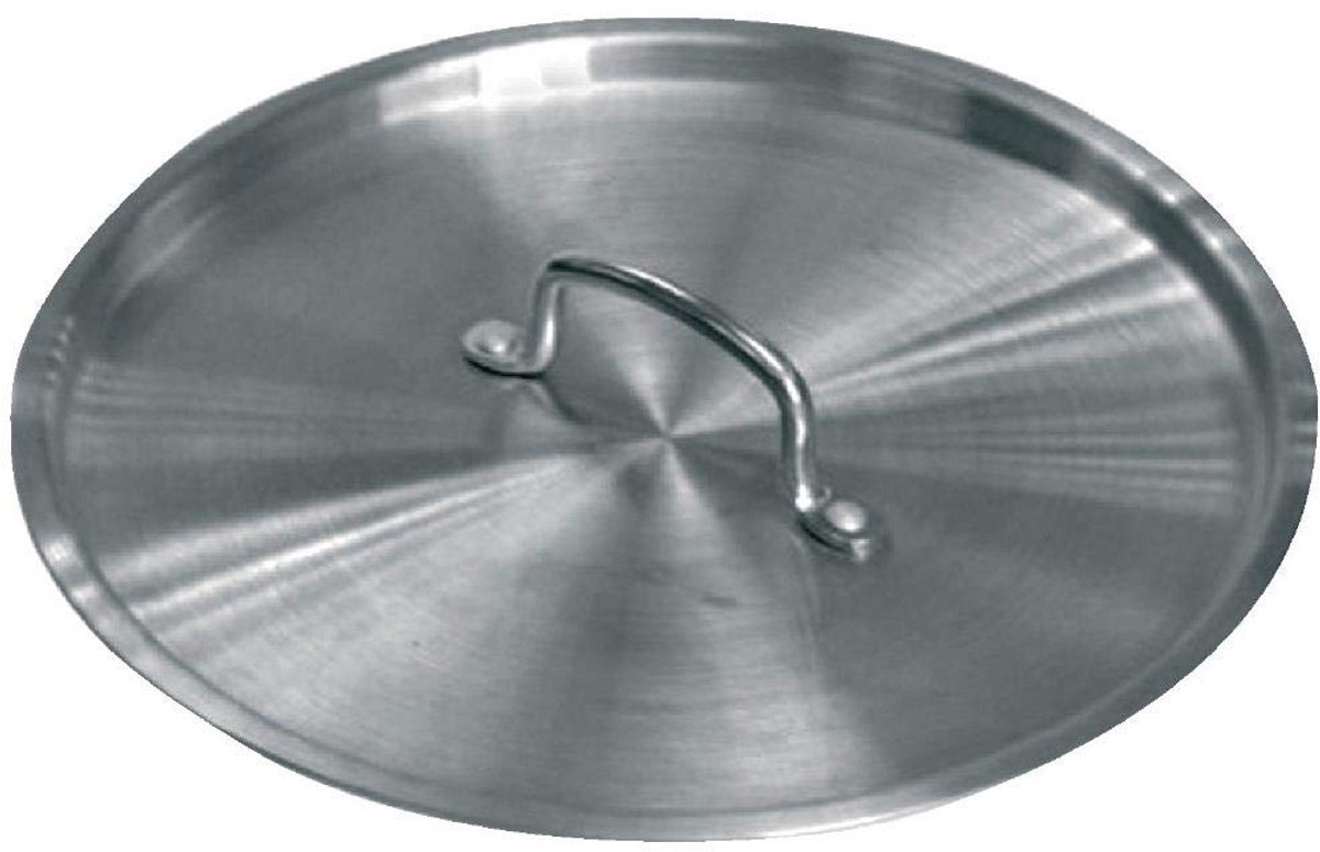 Aluminium Deksel voor Grote Kookpan 37 cm