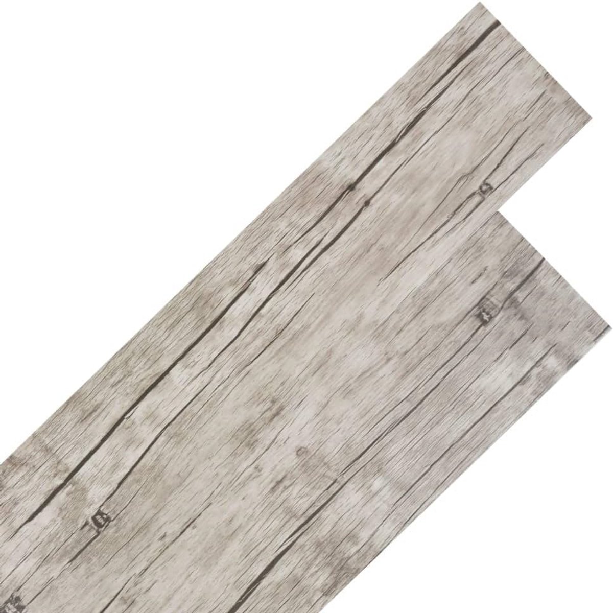 Zelfklevende PVC Vloerplanken Eikenlook 5,02 m 2 Duurzaam en Waterdicht