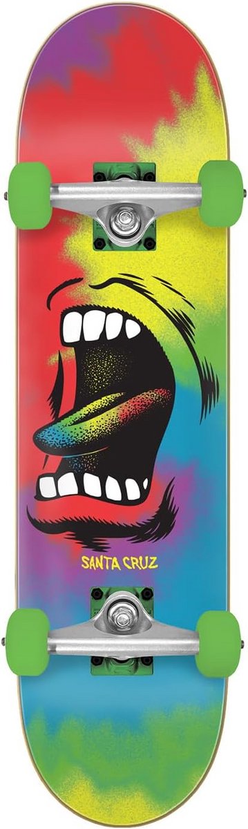 Compleet Skateboard 8 inch Breed voor Beginners en Gevorderden Multicolor