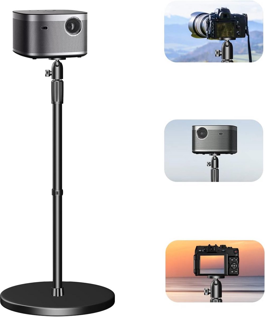 Projector Statief – Beamer Statief Met Laptop Verdieping – Verstelbaar Standaard - Draagbaar