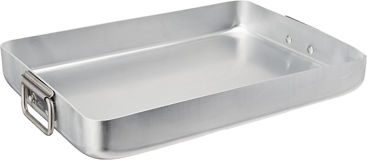 Rotisserie Set voor Ovens en BBQ 50 cm Aluminium Professional