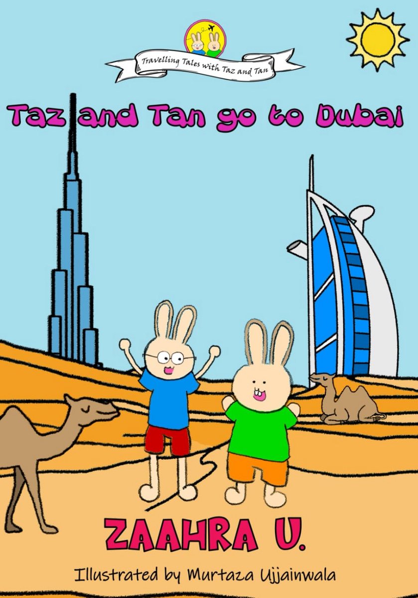Avontuur van Konijnen in Dubai: Reizen, Ontdekken en Leren met Kennisquiz