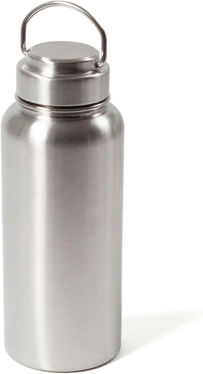 Thermosfles 1 Liter Roestvrij Staal - Dubbelwandig en Lekvrij