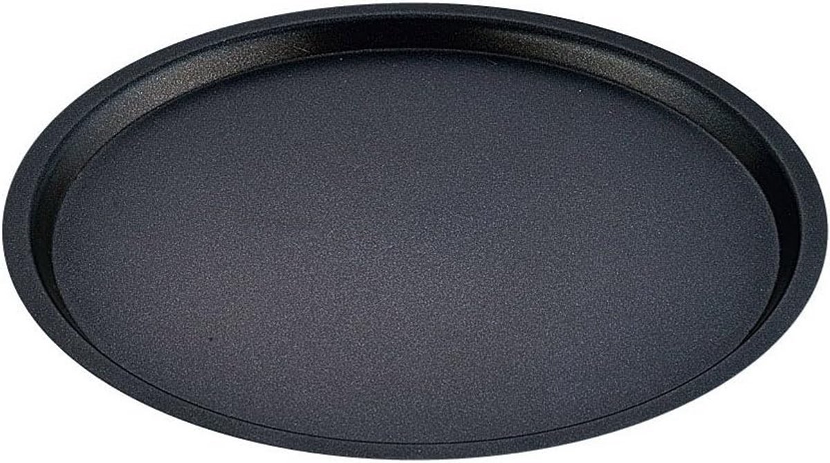 Teflon Pizzaplaat 24 cm voor Oven en Grill