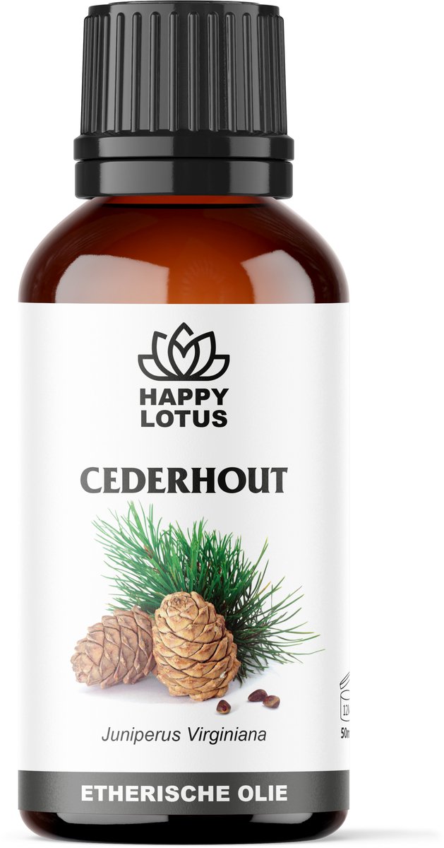 Cederhout - Etherische olie [50ml]