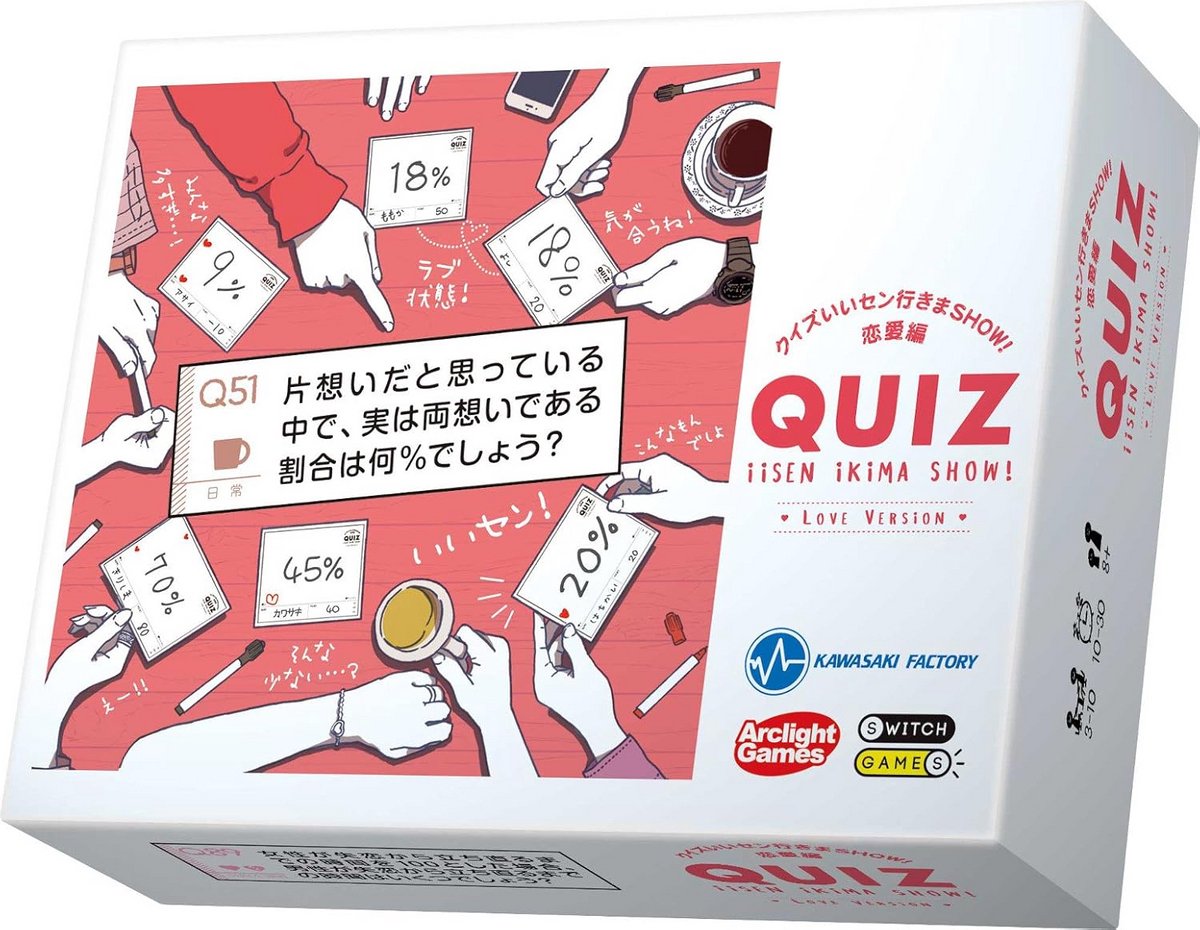 Quiz Spel Romantiek Editie voor Feestjes en Gezelschap