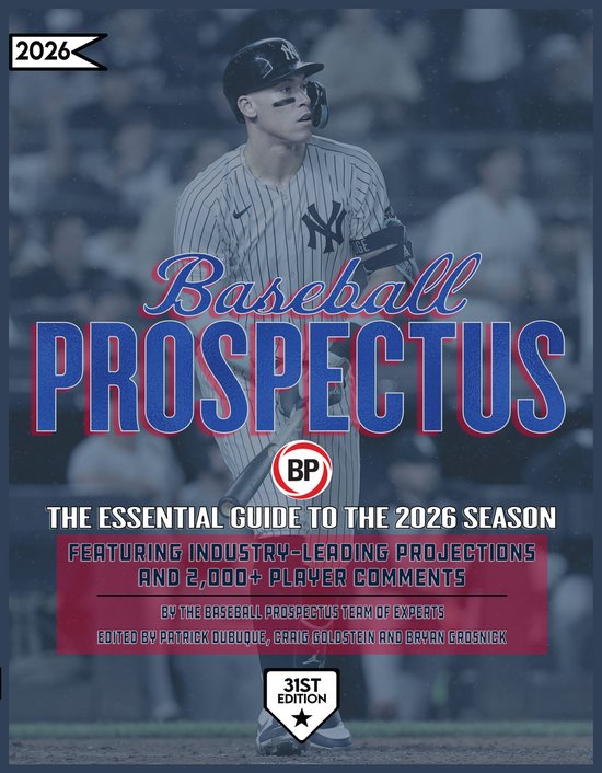 Baseball Prospectus 2026 - cover