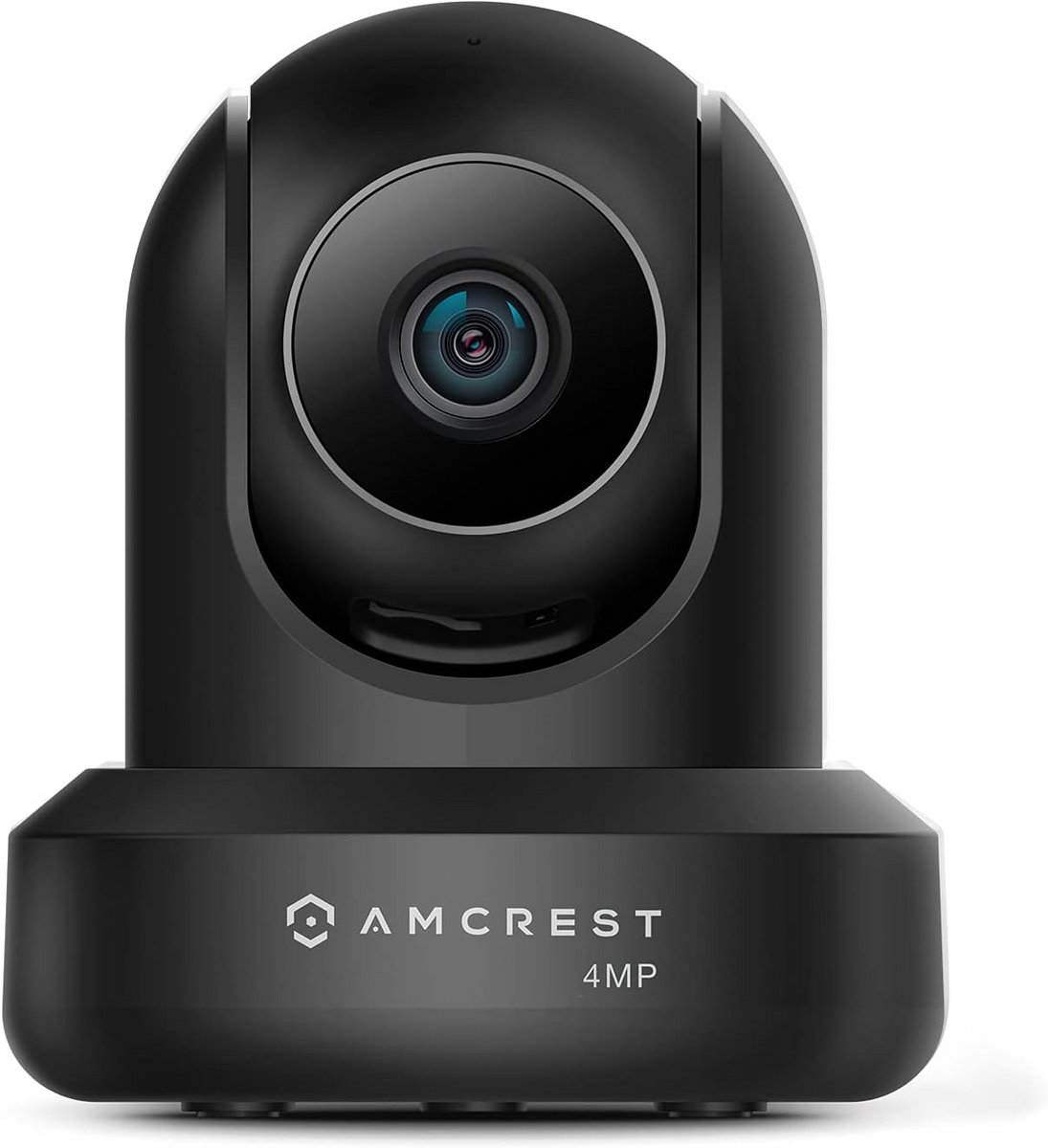 Draadloze 4MP IP Camera Binnen met Pan/Tilt, Nachtzicht en Tweewegs Audio