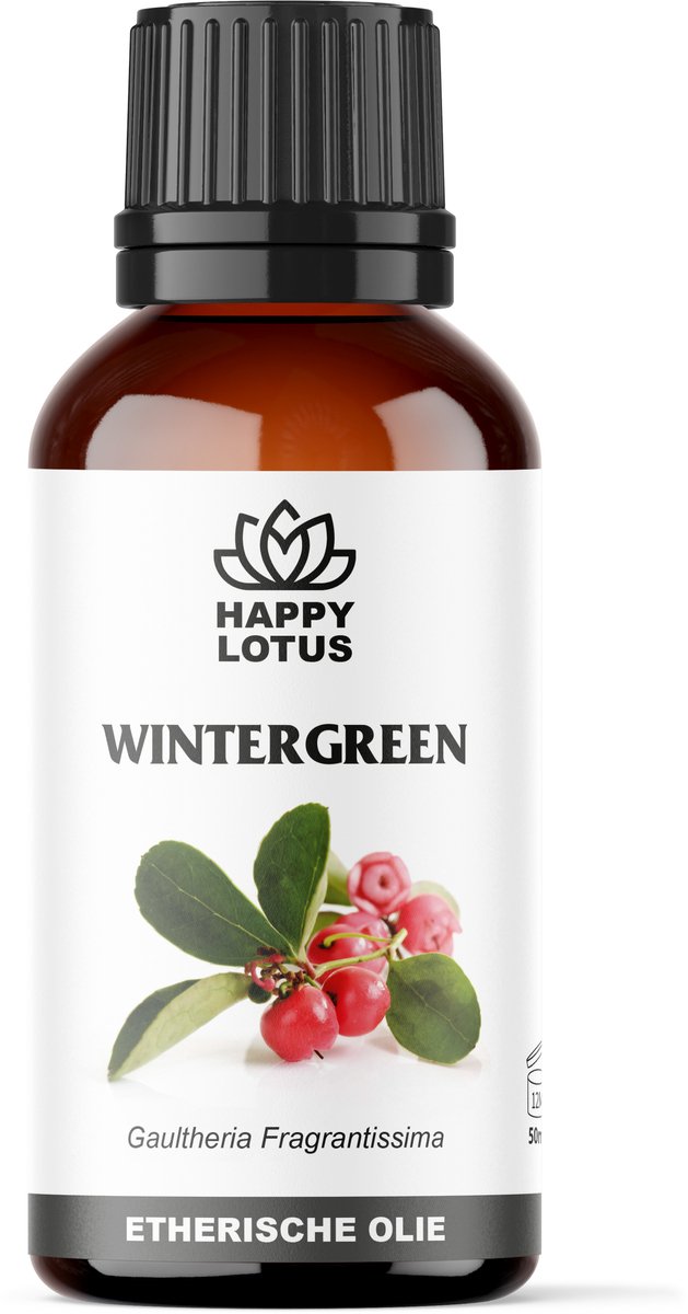 Wintergreen - Etherische olie [50ml]