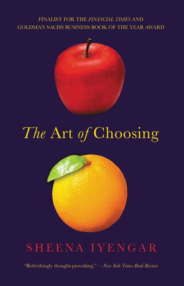 Omslag van The Art of Choosing
