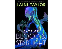 Omslag van Days of Blood Starlight Daughter of Smoke Bone
