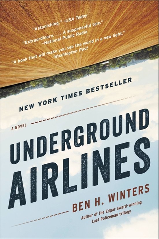 Underground Airlines - cover