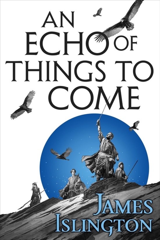 Licanius Trilogy-An Echo of Things to Come - cover