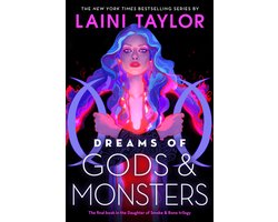 Omslag van Dreams of Gods Monsters Daughter of Smoke Bone