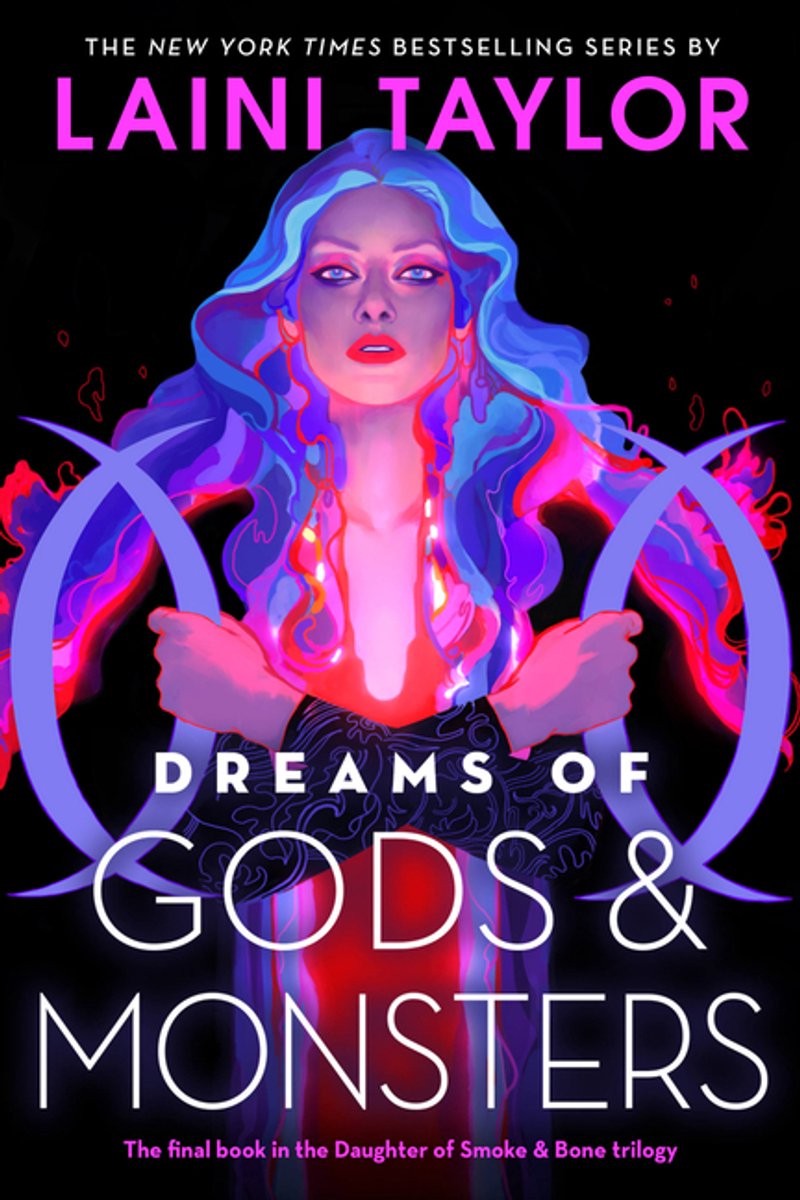 Omslag van Dreams of Gods Monsters Daughter of Smoke Bone