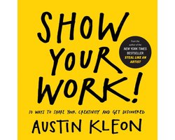 Omslag van Show Your Work