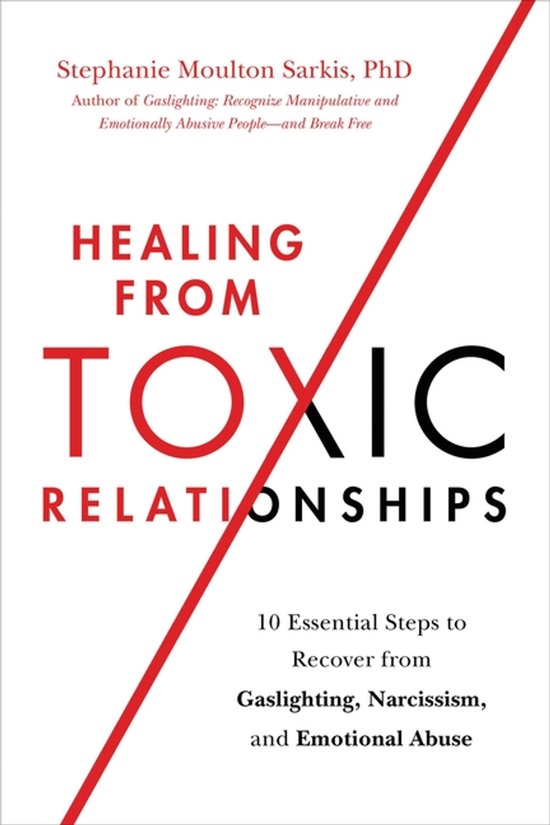 Healing from Toxic Relationships - cover
