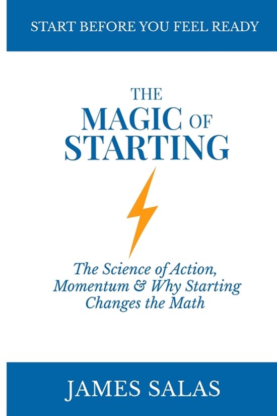 The Magic of Starting - cover