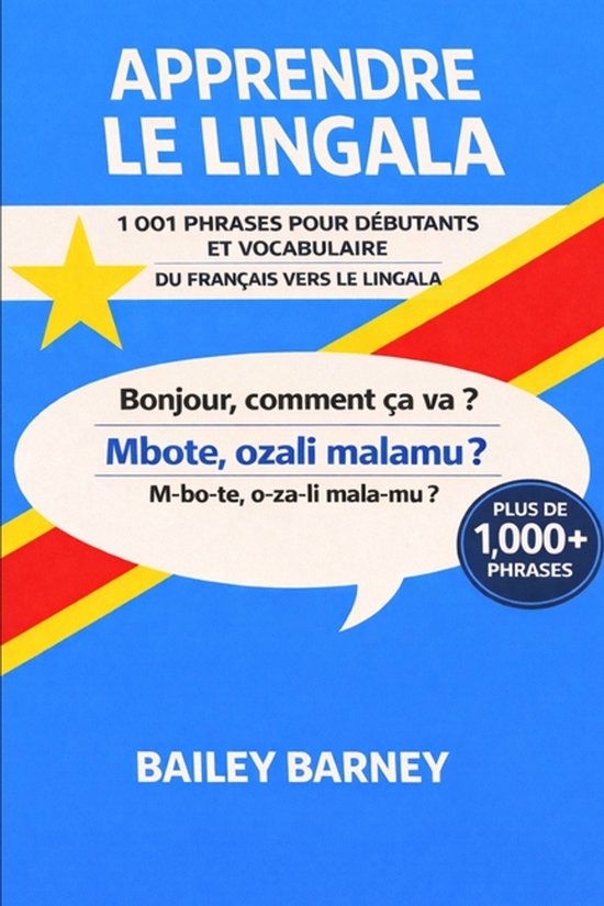 Apprendre le lingala - cover