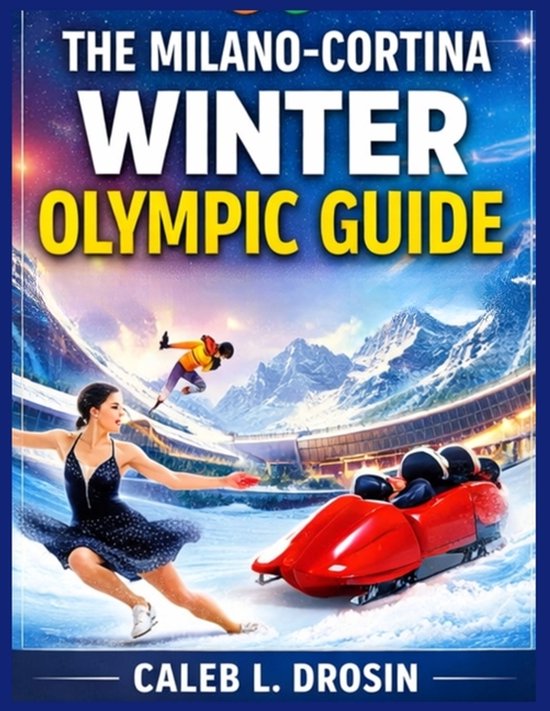 The Milano-Cortina Winter Olympic Guide - cover