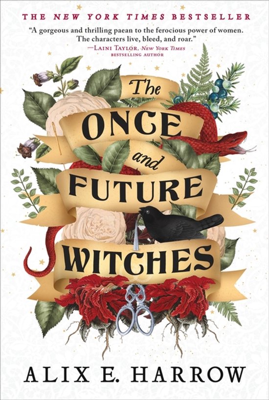 The Once and Future Witches - cover