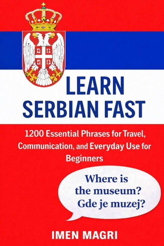 Learn Serbian Fast - cover