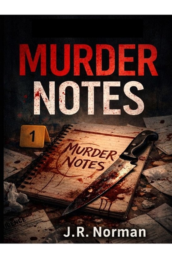 Murder Notes, J R Norman | 9798995093503 | Boeken | bol