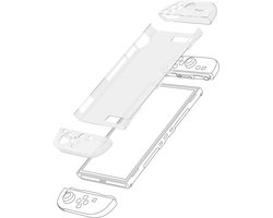 Freaks and Geeks - Beschermhoes - Voor Switch 2 - Krasbestendig
