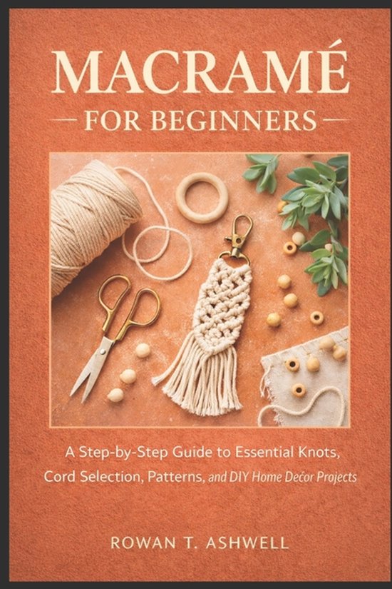 Macramé for Beginners - cover