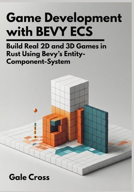 Game Development with Bevy ECS - cover