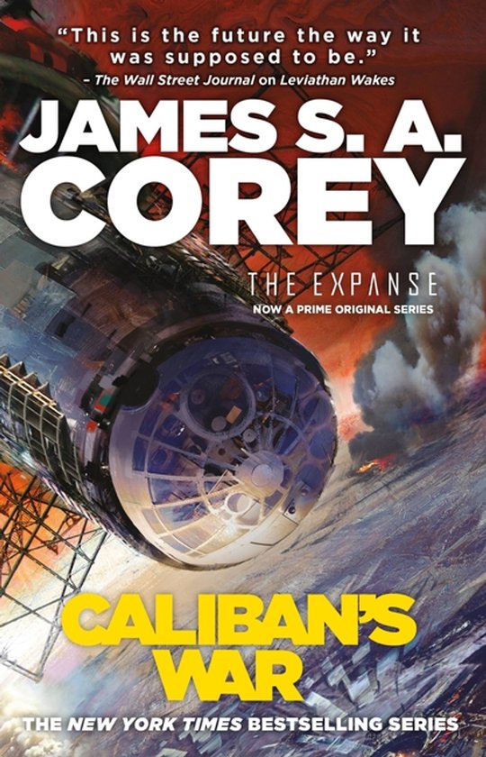 Caliban's War - cover