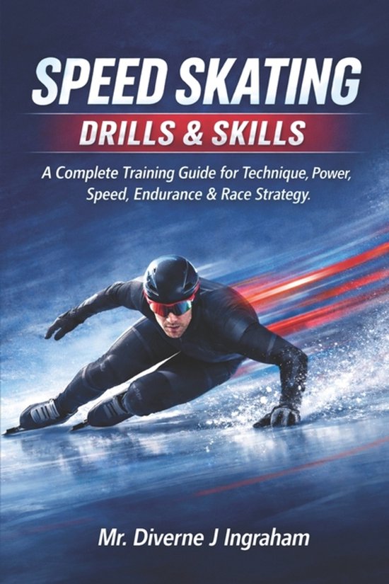 Sports Drills & Skills- Speed Skating Drills & Skills - cover