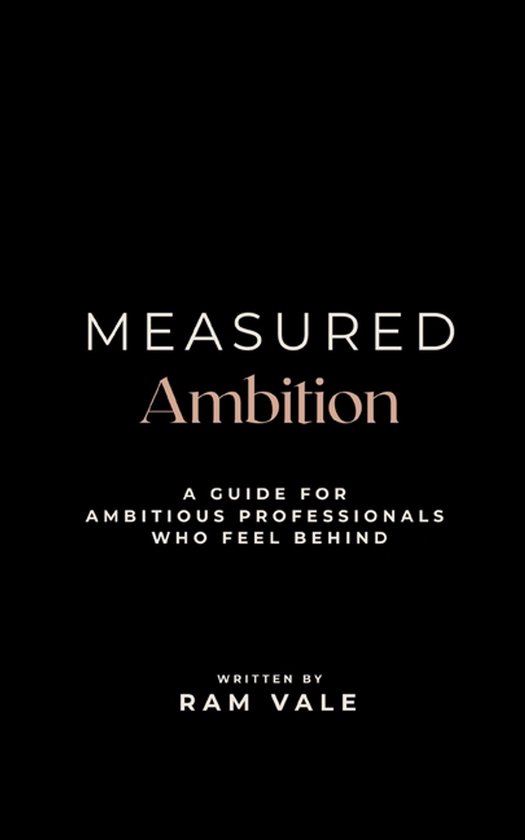 Measured Ambition - cover