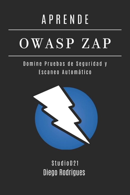 Kali Linux & Frameworks España- Aprende Owasp Zap - cover