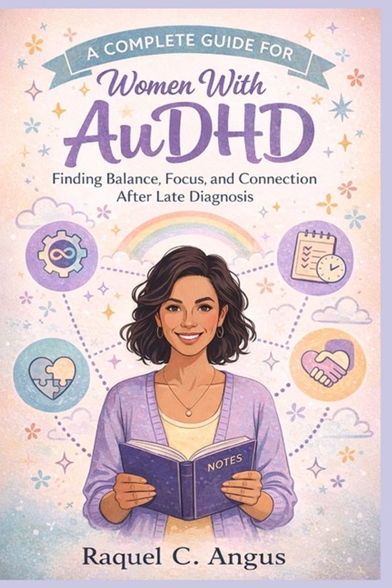 A Complete Guide For Women With Audhd - cover