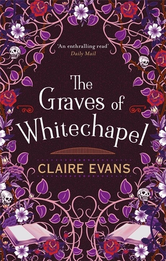The Graves of Whitechapel A darkly atmospheric historical cr ... - cover