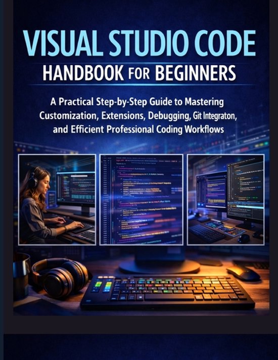 Visual Studio Code Handbook for Beginners - cover