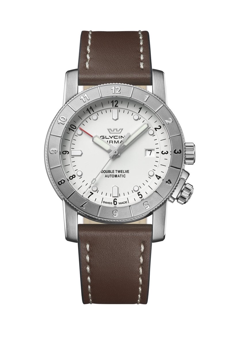 Glycine GL0554 - Airman Double Twelve 42 mm